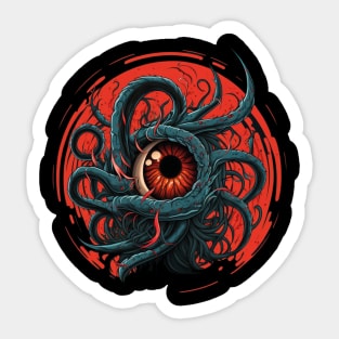 beholder Sticker